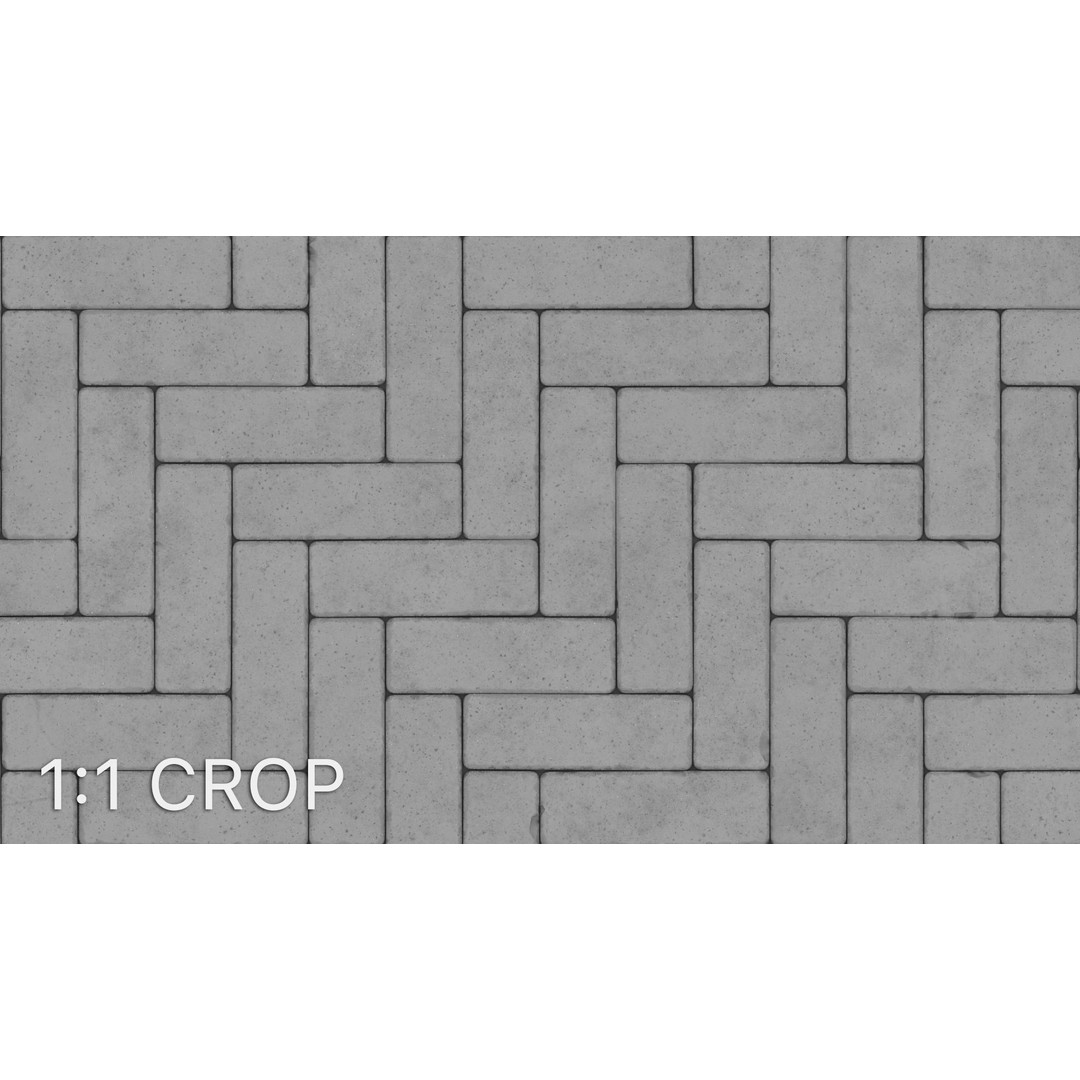 Dark Brick Damaged Paving Texture – PBR Architectural Shader, JPG/TIF - View 12