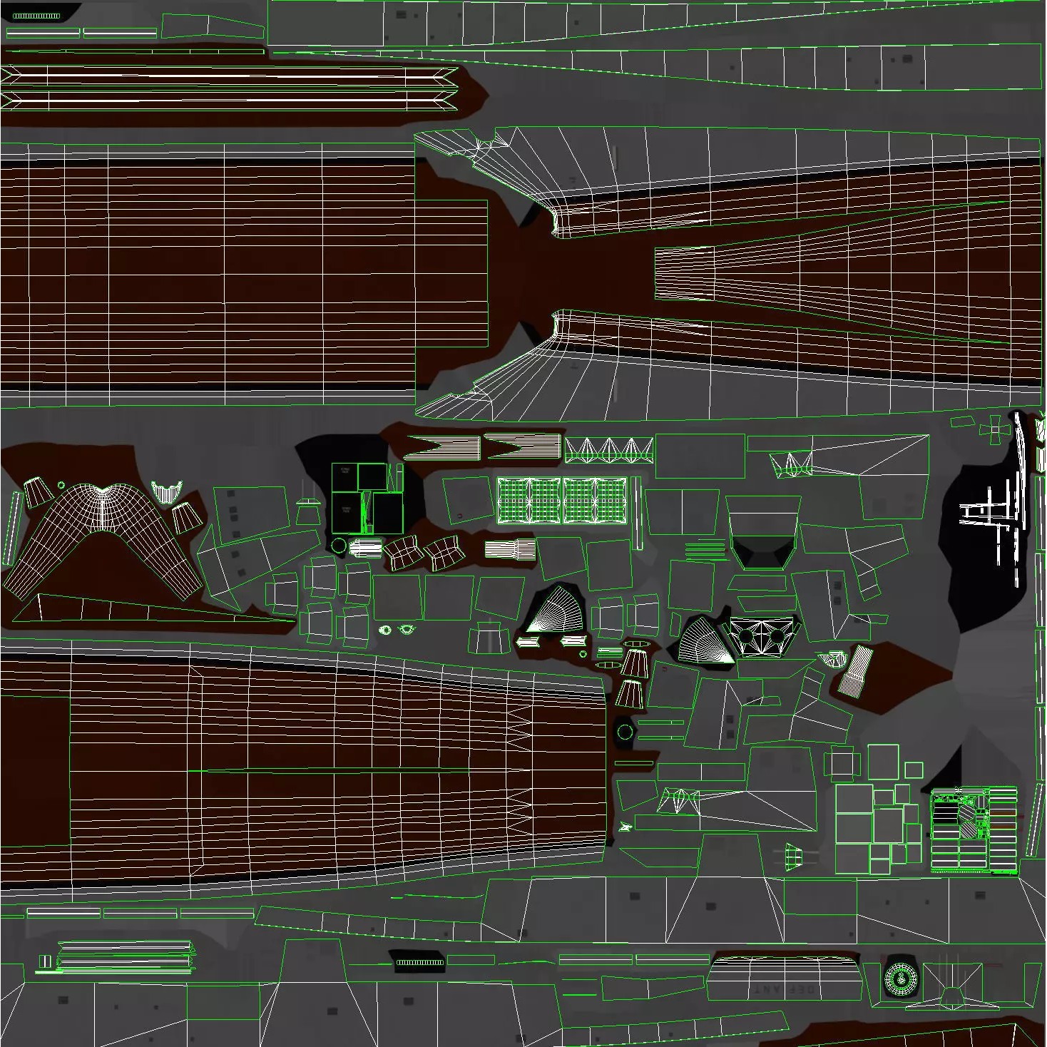 USS Defiant BBG-1 Trump-Class Battleship - Game-Ready 3D Model - View 25