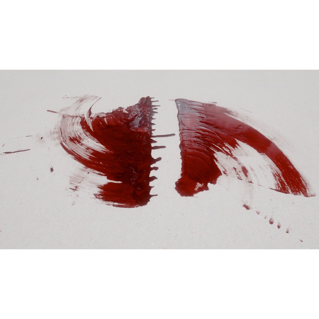 Blood Splashes Texture 3D Model – Horror Decal Collection, PBR - View 28