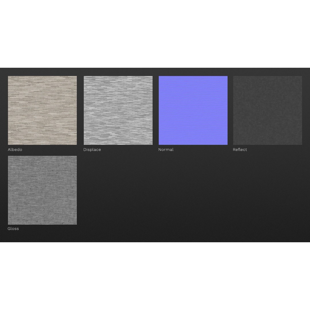 Roman Brick Wall Texture – High Resolution Seamless Material, PBR - View 6
