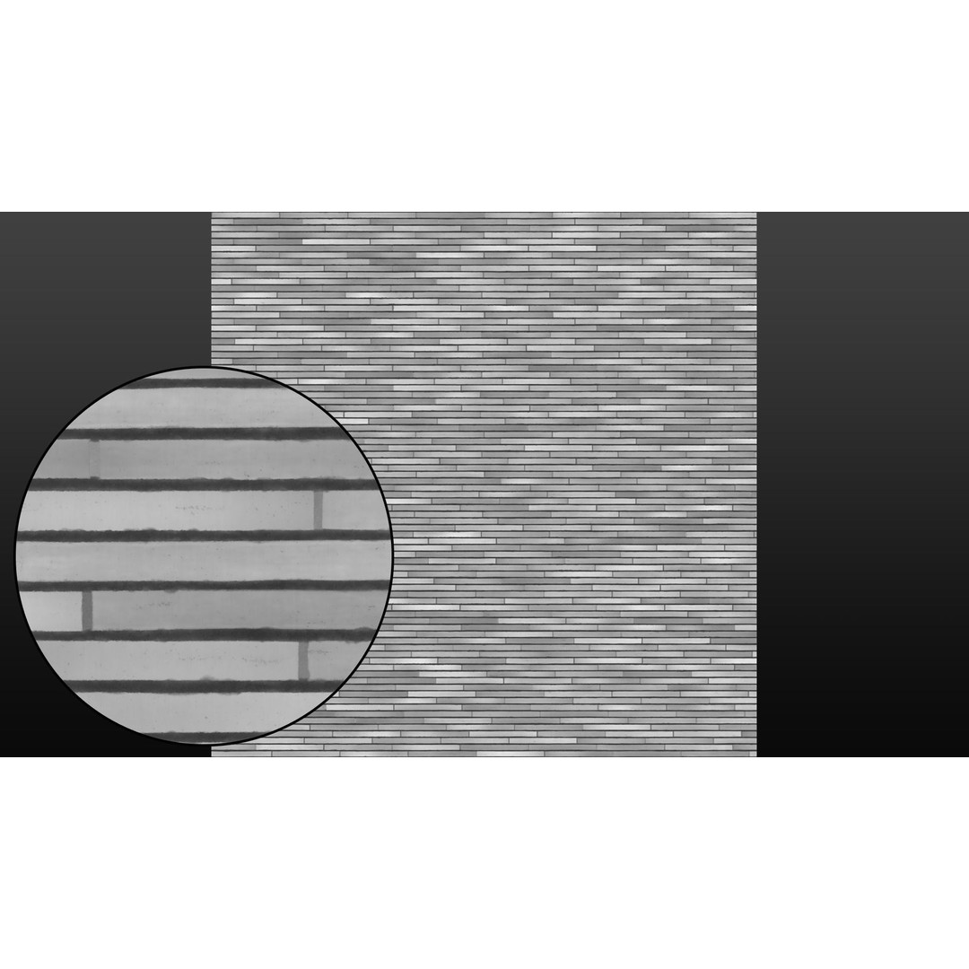 Roman Brick Wall Texture – High Resolution Seamless Material, PBR - View 8