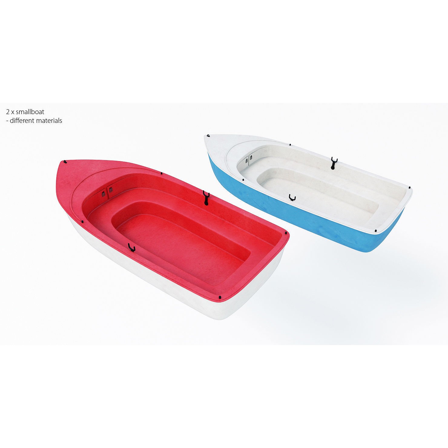 50 Yachts and Boats Collection - Game-Ready 3D Model - View 18