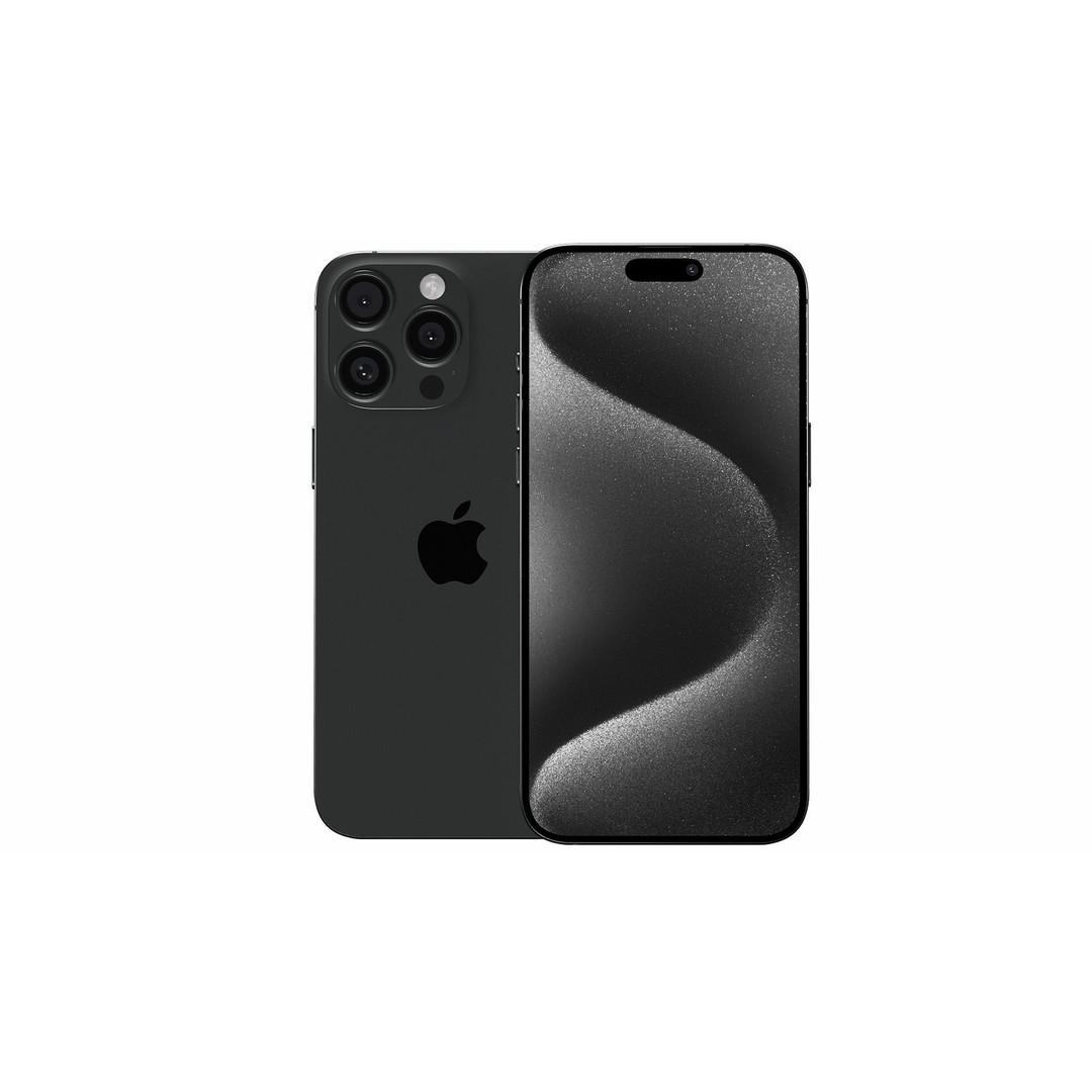 Apple iPhone 15 Pro Max 3D Model – Low Poly PBR Asset, FBX, OBJ, Blender - View 11