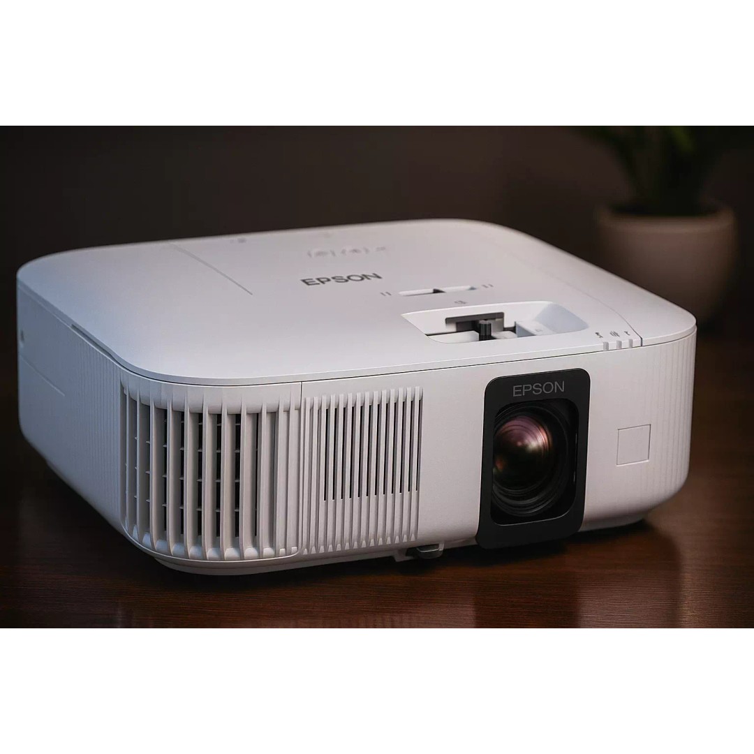 EPSON Home Cinema 2350 3D Model – High Quality PBR Projector, FBX - View 2
