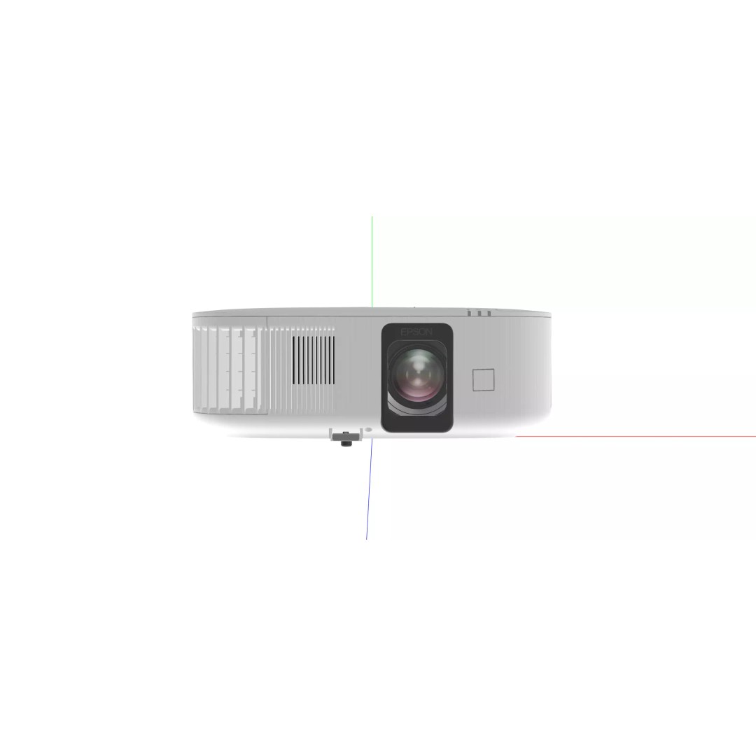 EPSON Home Cinema 2350 3D Model – High Quality PBR Projector, FBX - View 6