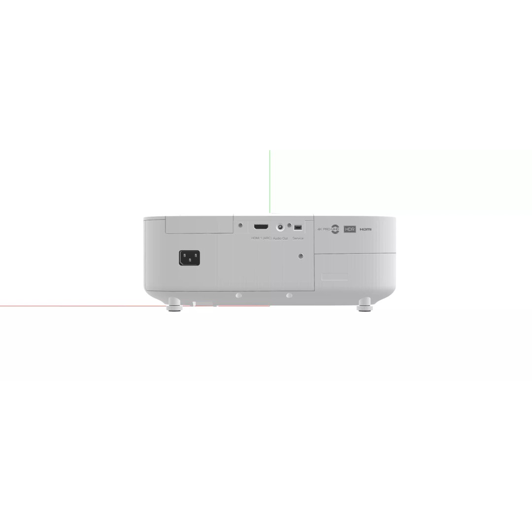 EPSON Home Cinema 2350 3D Model – High Quality PBR Projector, FBX - View 7
