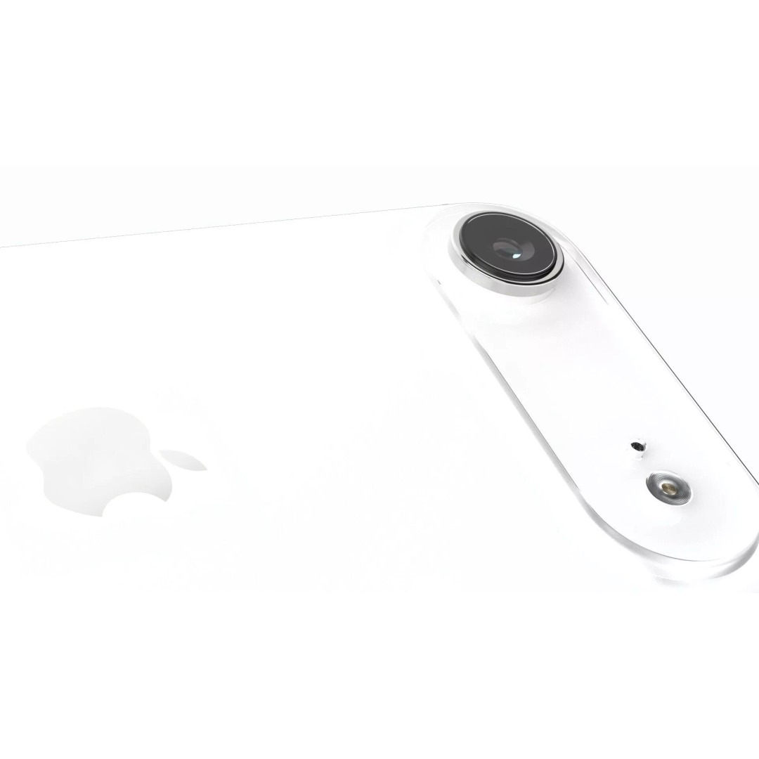 Apple iPhone 17 Air 3D Model – Realistic PBR Asset, FBX, OBJ - View 10