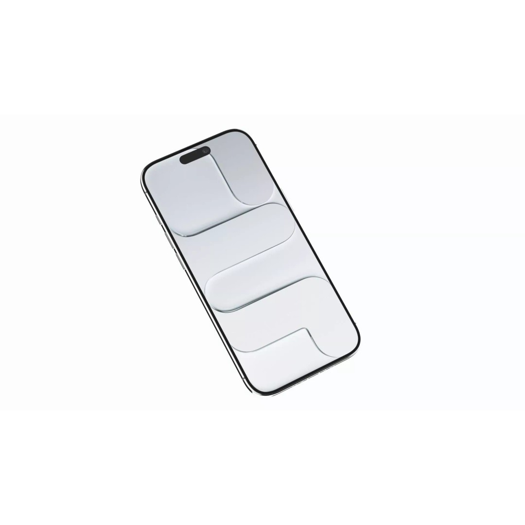 Apple iPhone 17 Air 3D Model – Realistic PBR Asset, FBX, OBJ - View 5
