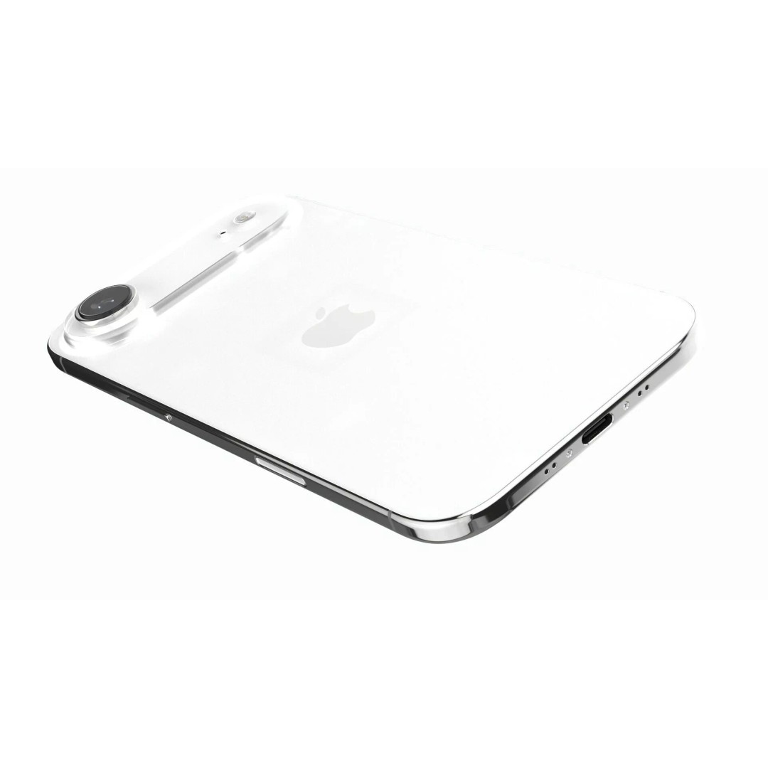 Apple iPhone 17 Air 3D Model – Realistic PBR Asset, FBX, OBJ - View 8