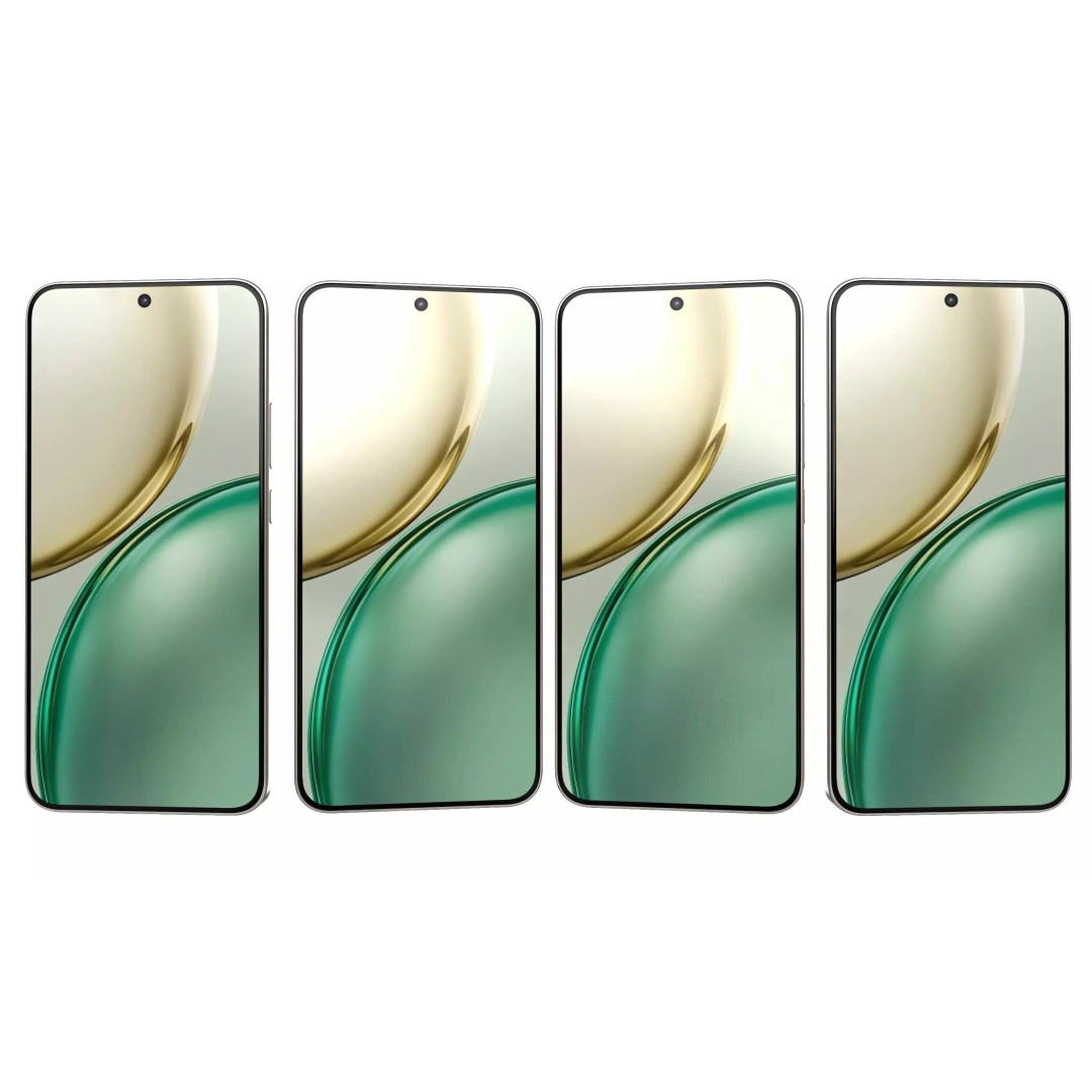 HONOR X9d Gold 3D Model – High Poly Phone Asset, 3DS Max