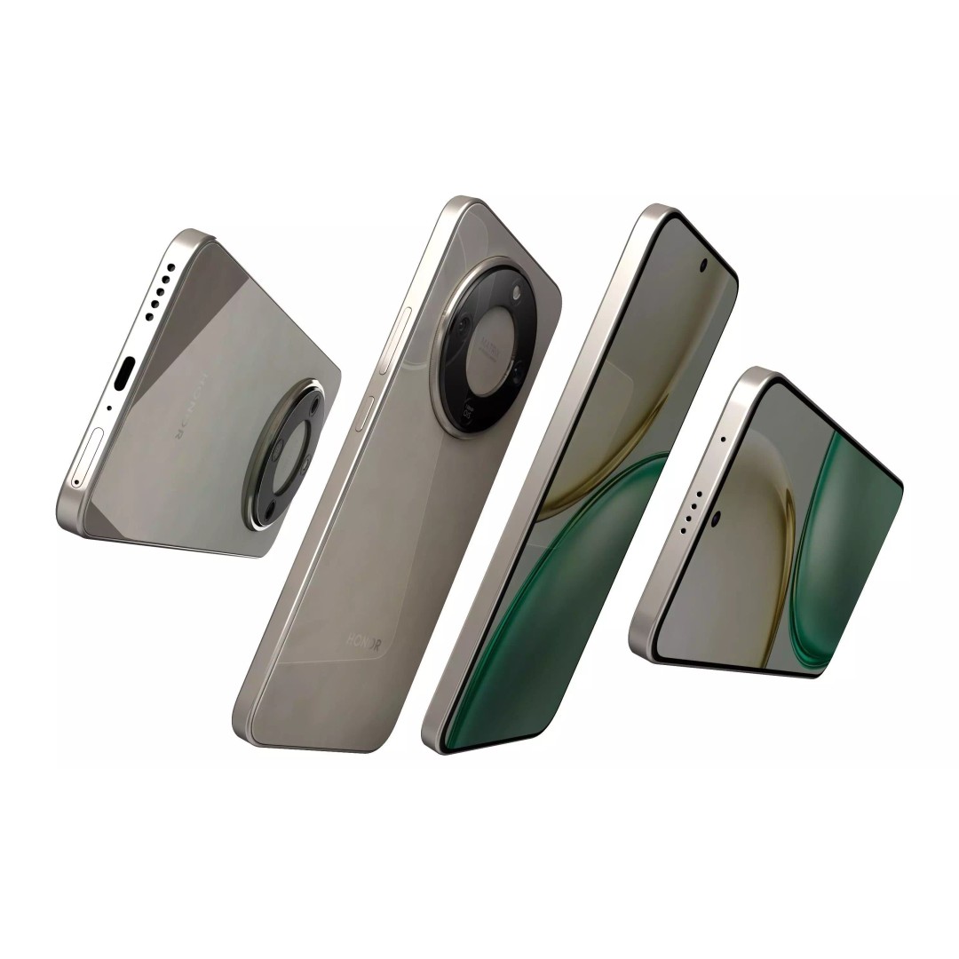 HONOR X9d Gold 3D Model – High Poly Phone Asset, 3DS Max - View 12