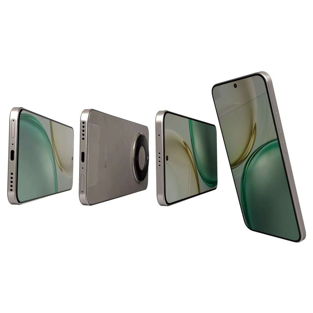 HONOR X9d Gold 3D Model – High Poly Phone Asset, 3DS Max - View 13