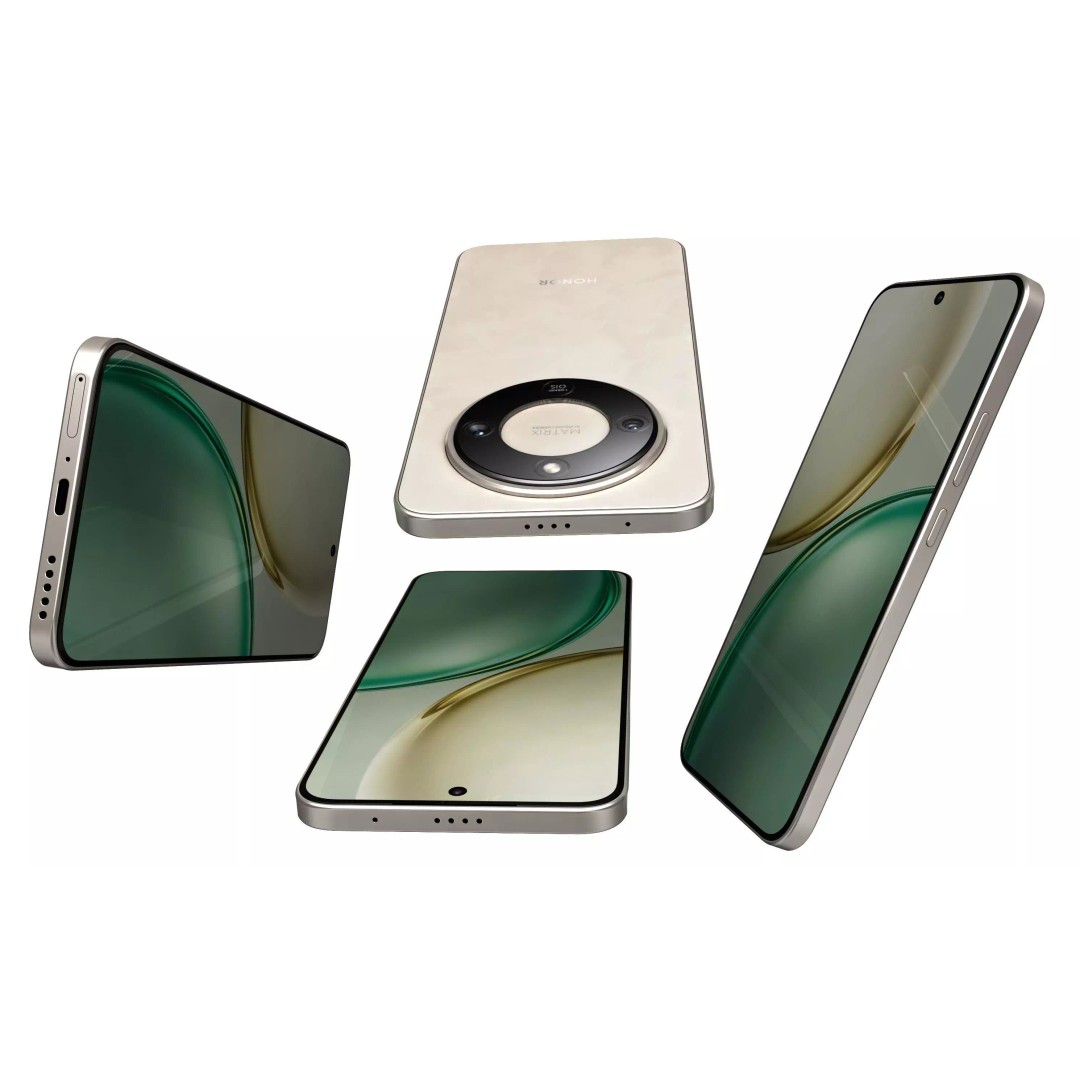 HONOR X9d Gold 3D Model – High Poly Phone Asset, 3DS Max - View 14