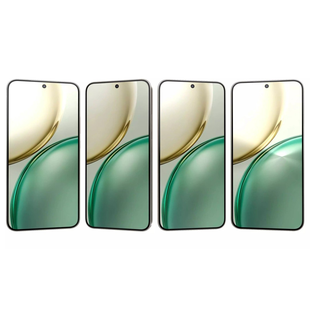 HONOR X9d Gold 3D Model – High Poly Phone Asset, 3DS Max - View 18