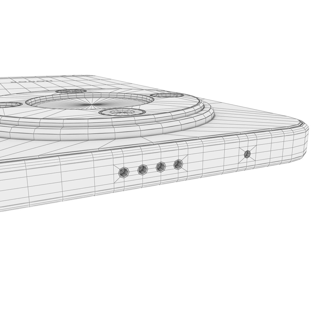 HONOR X9d Gold 3D Model – High Poly Phone Asset, 3DS Max - View 28