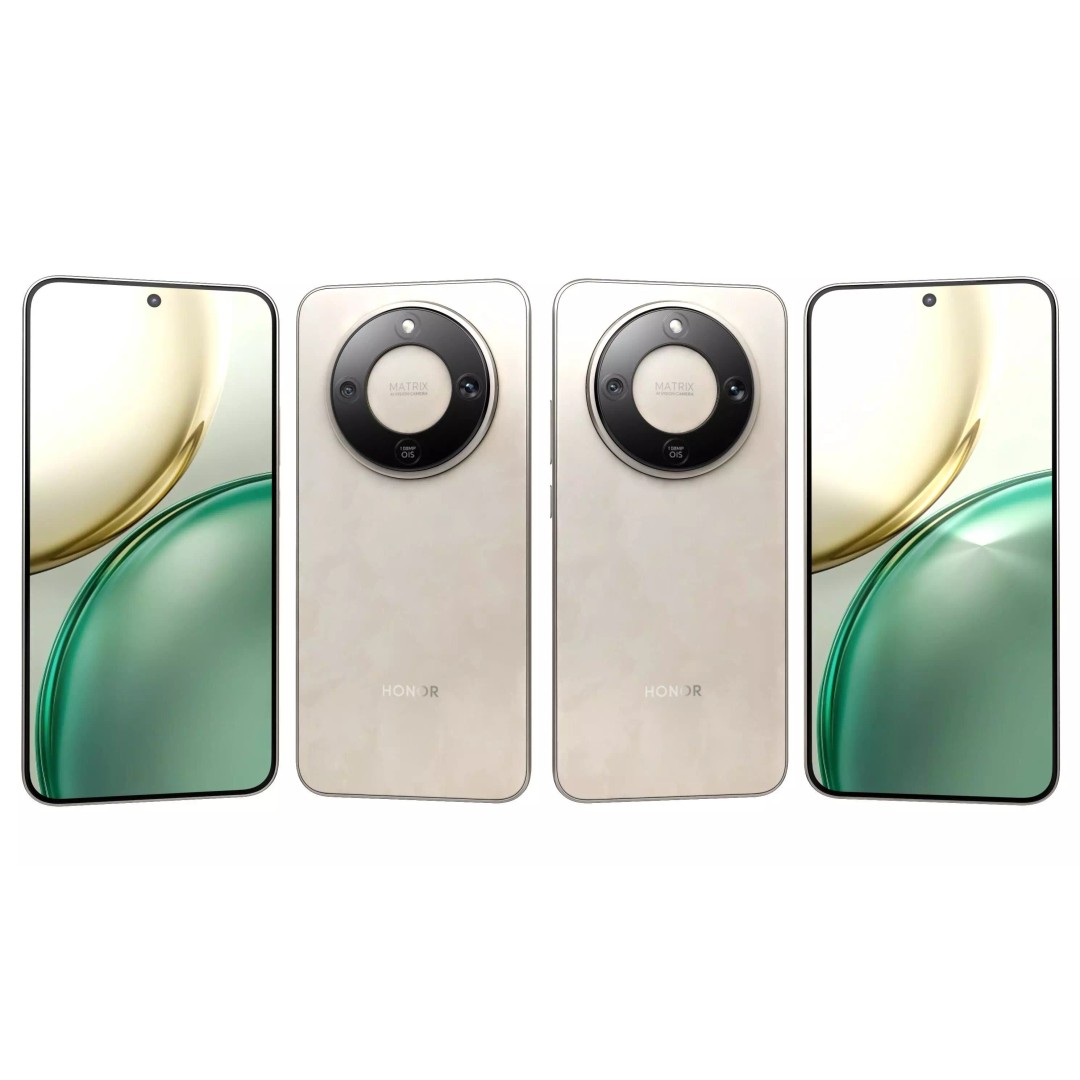 HONOR X9d Gold 3D Model – High Poly Phone Asset, 3DS Max - View 29