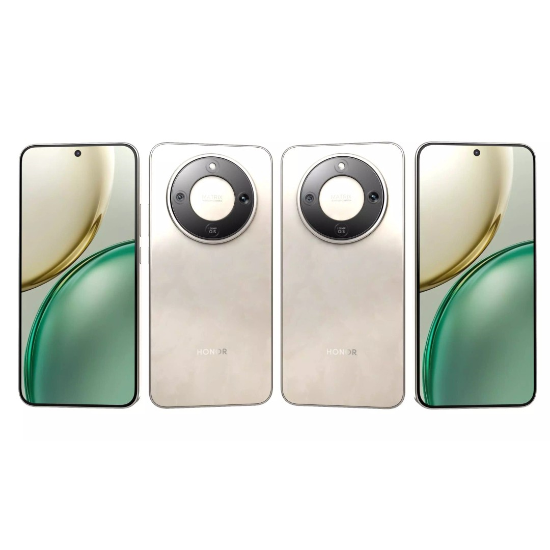 HONOR X9d Gold 3D Model – High Poly Phone Asset, 3DS Max - View 34
