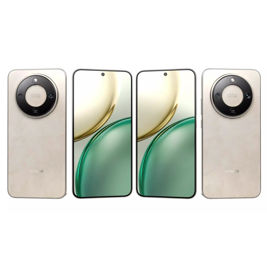 HONOR X9d Gold 3D Model – High Poly Phone Asset, 3DS Max - View 36