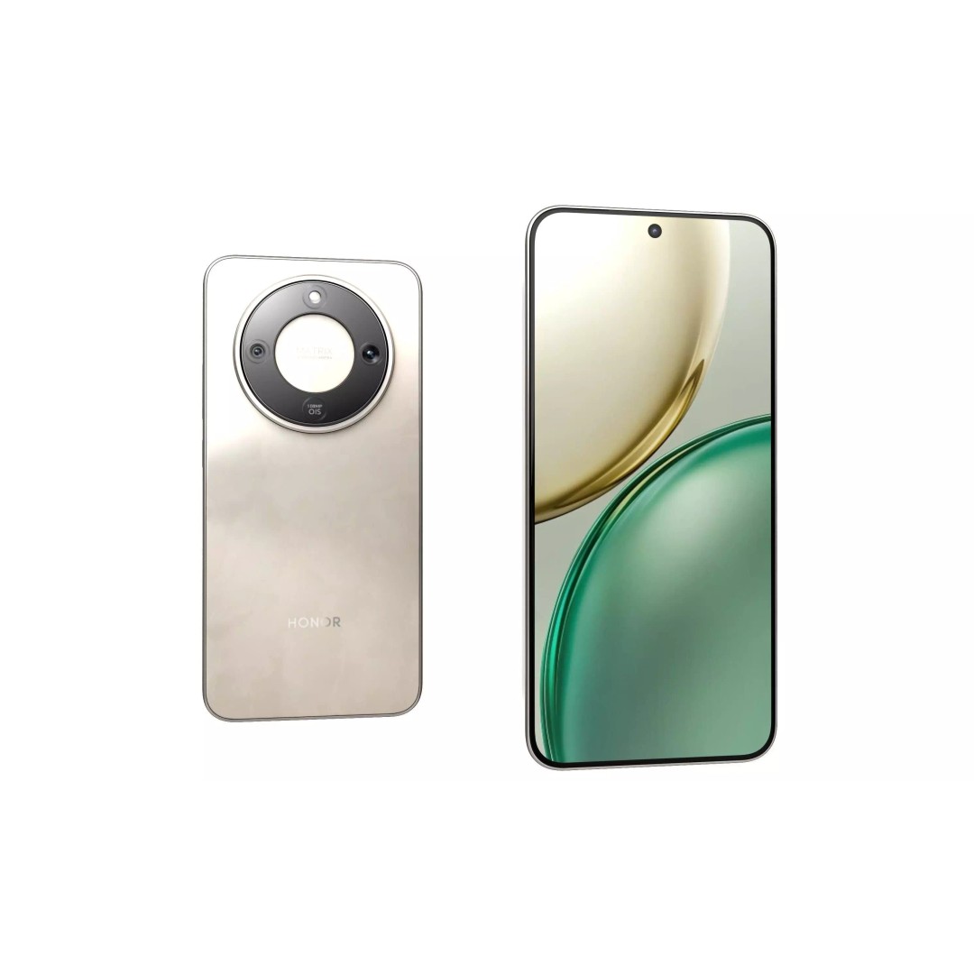 HONOR X9d Gold 3D Model – High Poly Phone Asset, 3DS Max - View 4