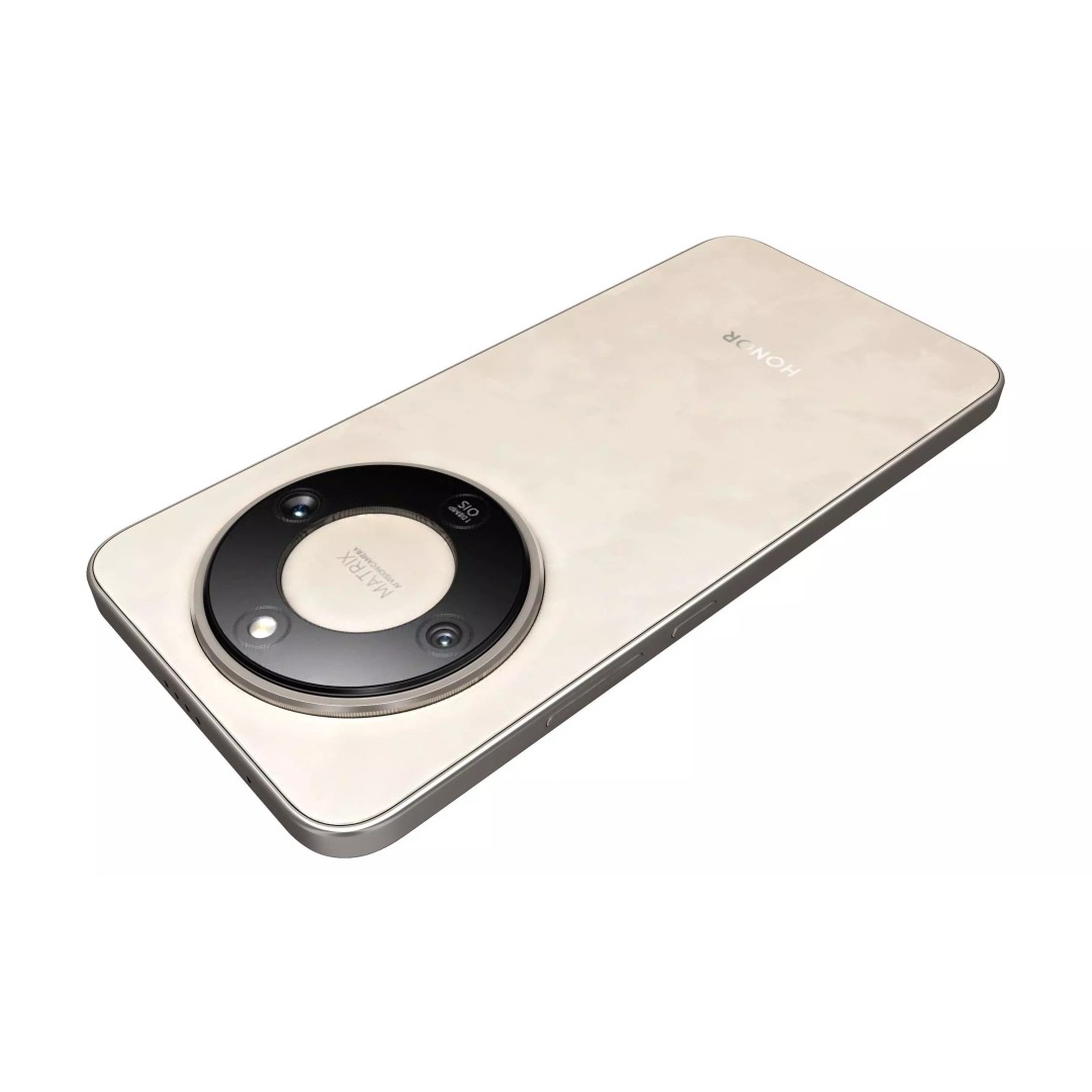 HONOR X9d Gold 3D Model – High Poly Phone Asset, 3DS Max - View 7