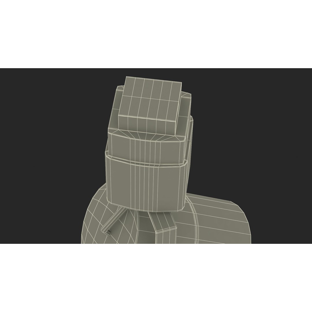 LED Track Light Head Cylinder 3D Model – PBR Textured, Game-Ready Formats - View 23