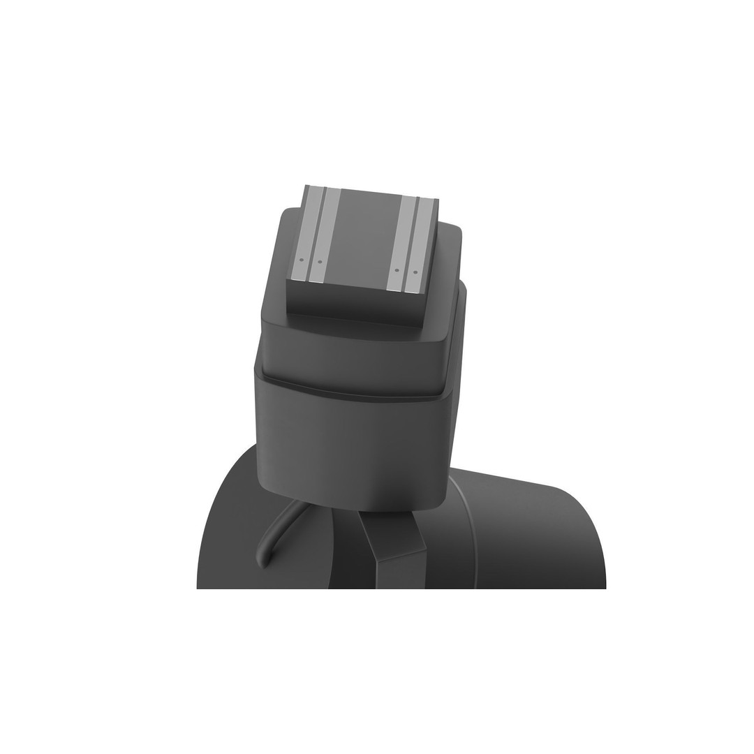 LED Track Light Head Cylinder 3D Model – PBR Textured, Game-Ready Formats - View 7