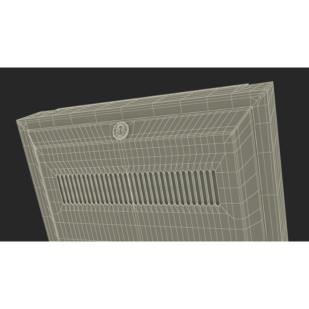 Electronic Queue Device 3D Model – PBR Textured Display Asset, FBX