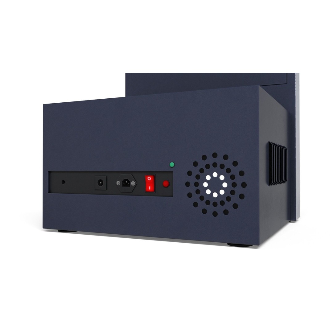 Electronic Queue Device 3D Model – PBR Textured Display Asset, FBX - View 12