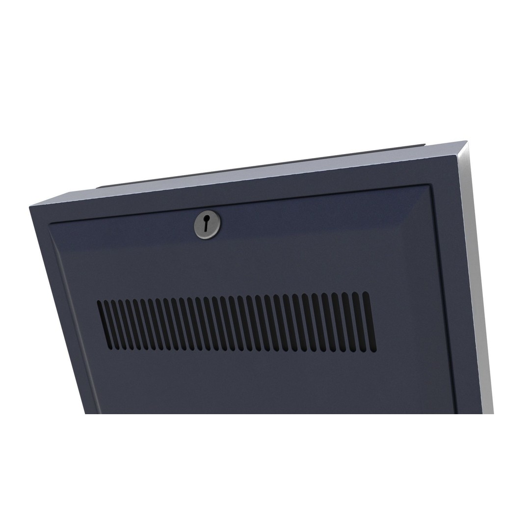 Electronic Queue Device 3D Model – PBR Textured Display Asset, FBX - View 15