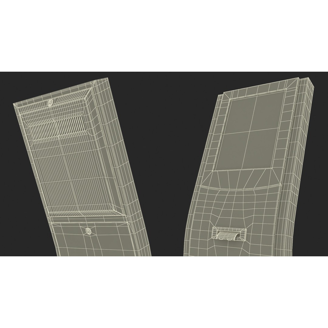 Electronic Queue Device 3D Model – PBR Textured Display Asset, FBX - View 27