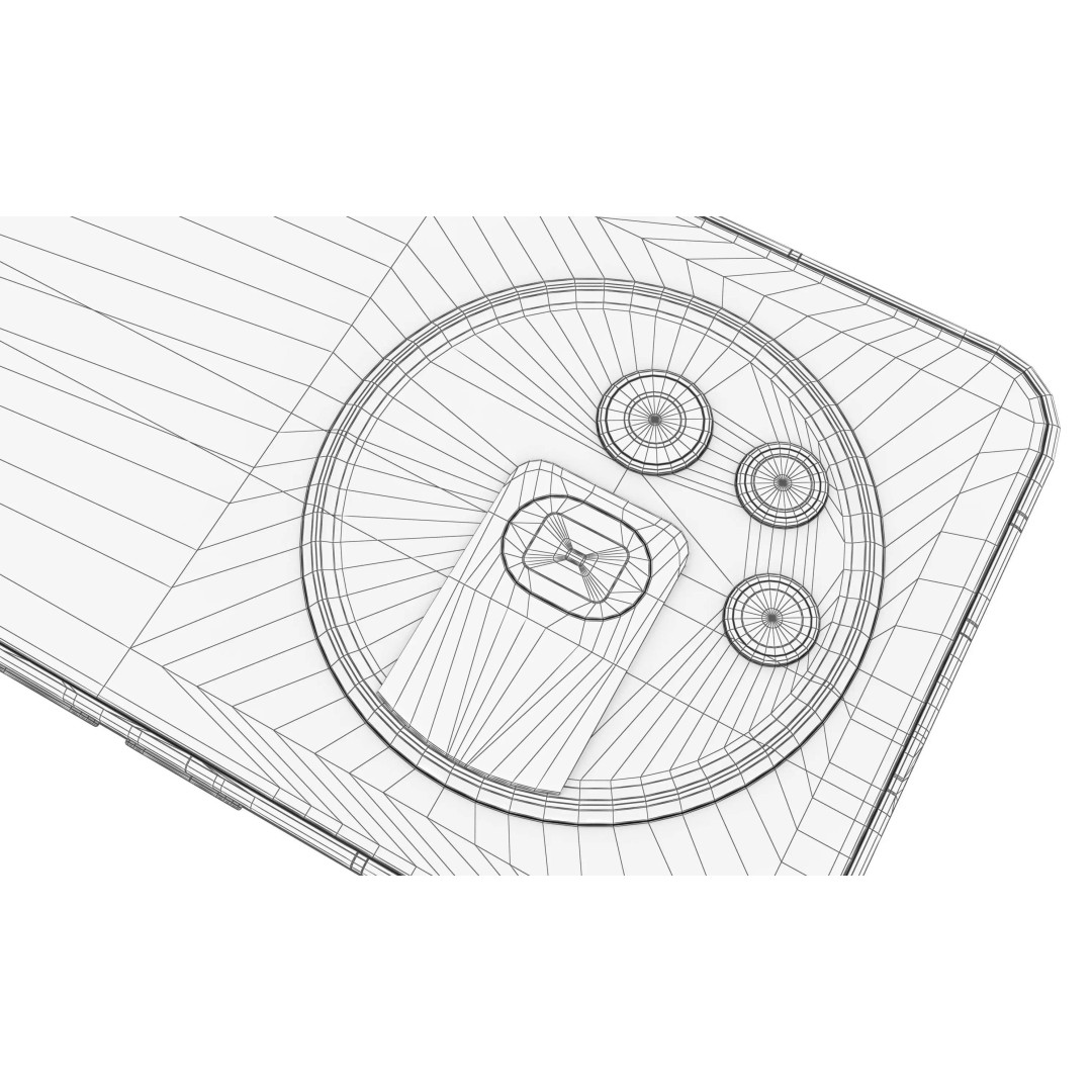 Nothing Phone 3a Pro 3D Model – High Poly Black And Gray, Max Format - View 23