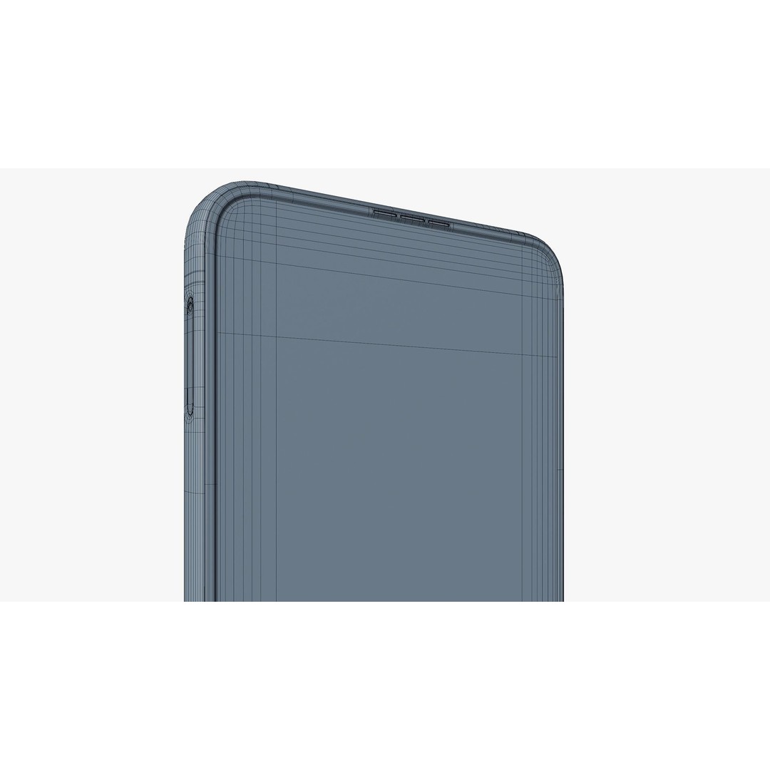 Samsung Galaxy Z Flip 4 3D Model – Rigged Low-Poly PBR Asset, Blender, FBX - View 19
