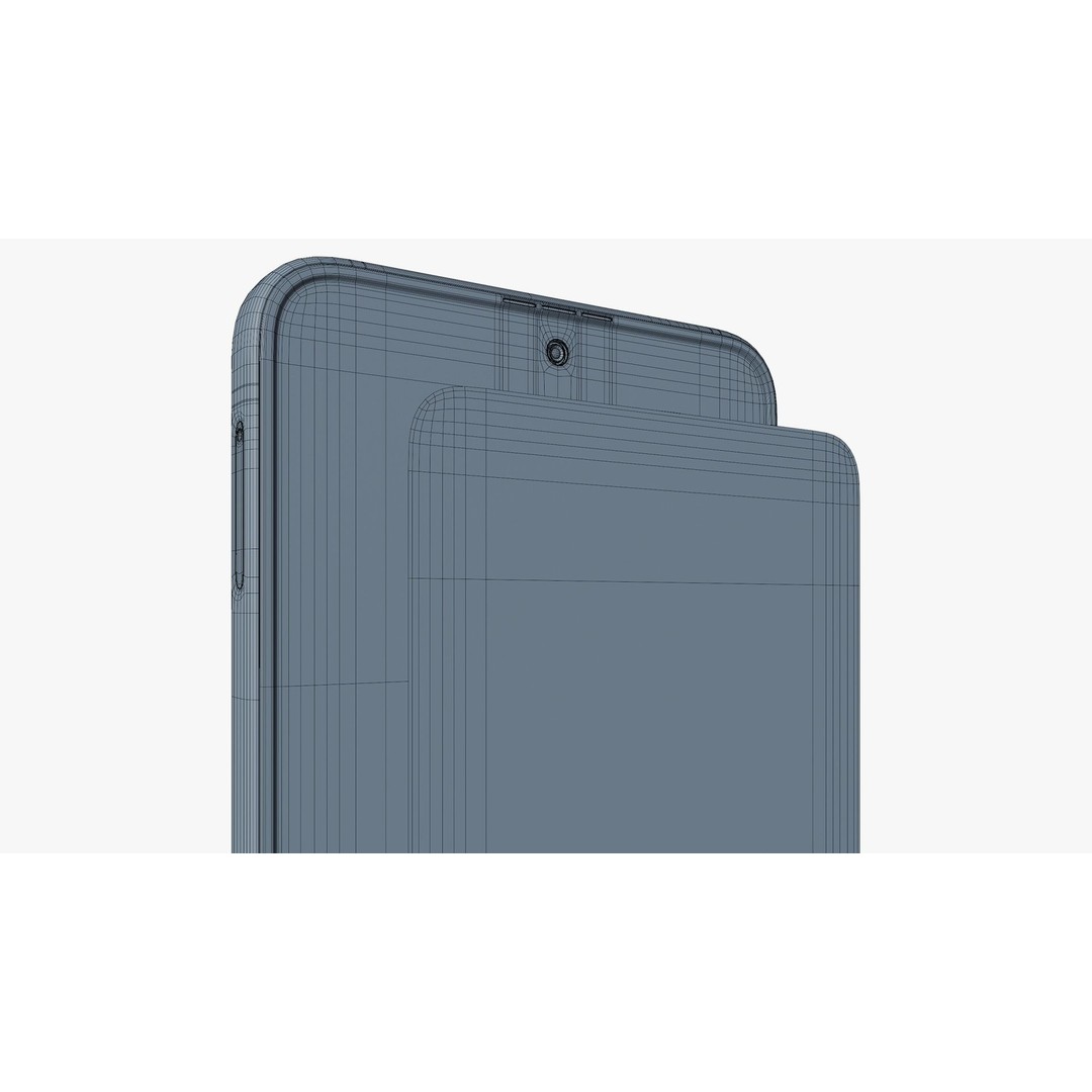 Samsung Galaxy Z Flip 4 3D Model – Rigged Low-Poly PBR Asset, Blender, FBX - View 20