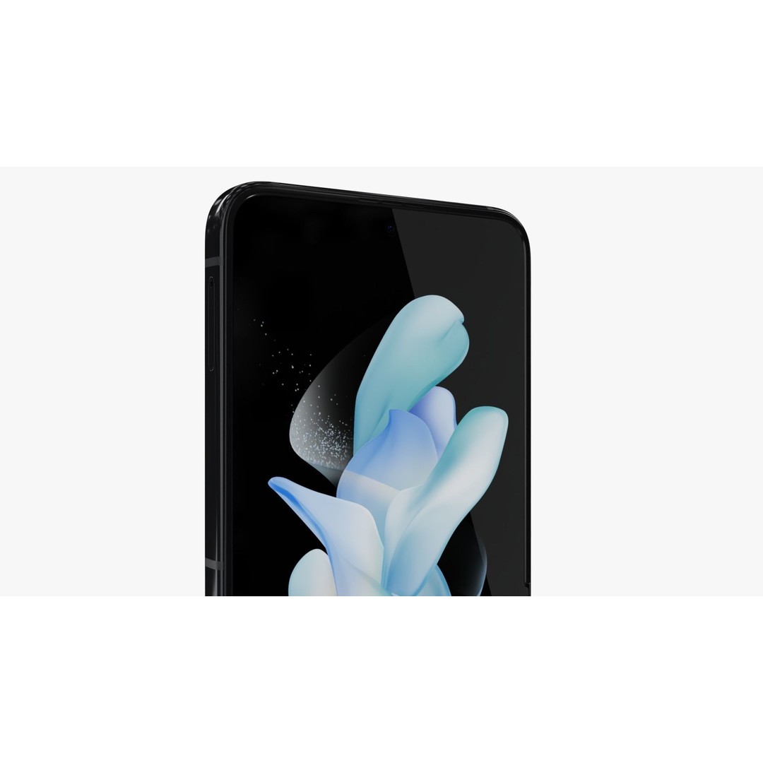 Samsung Galaxy Z Flip 4 3D Model – Rigged Low-Poly PBR Asset, Blender, FBX - View 7