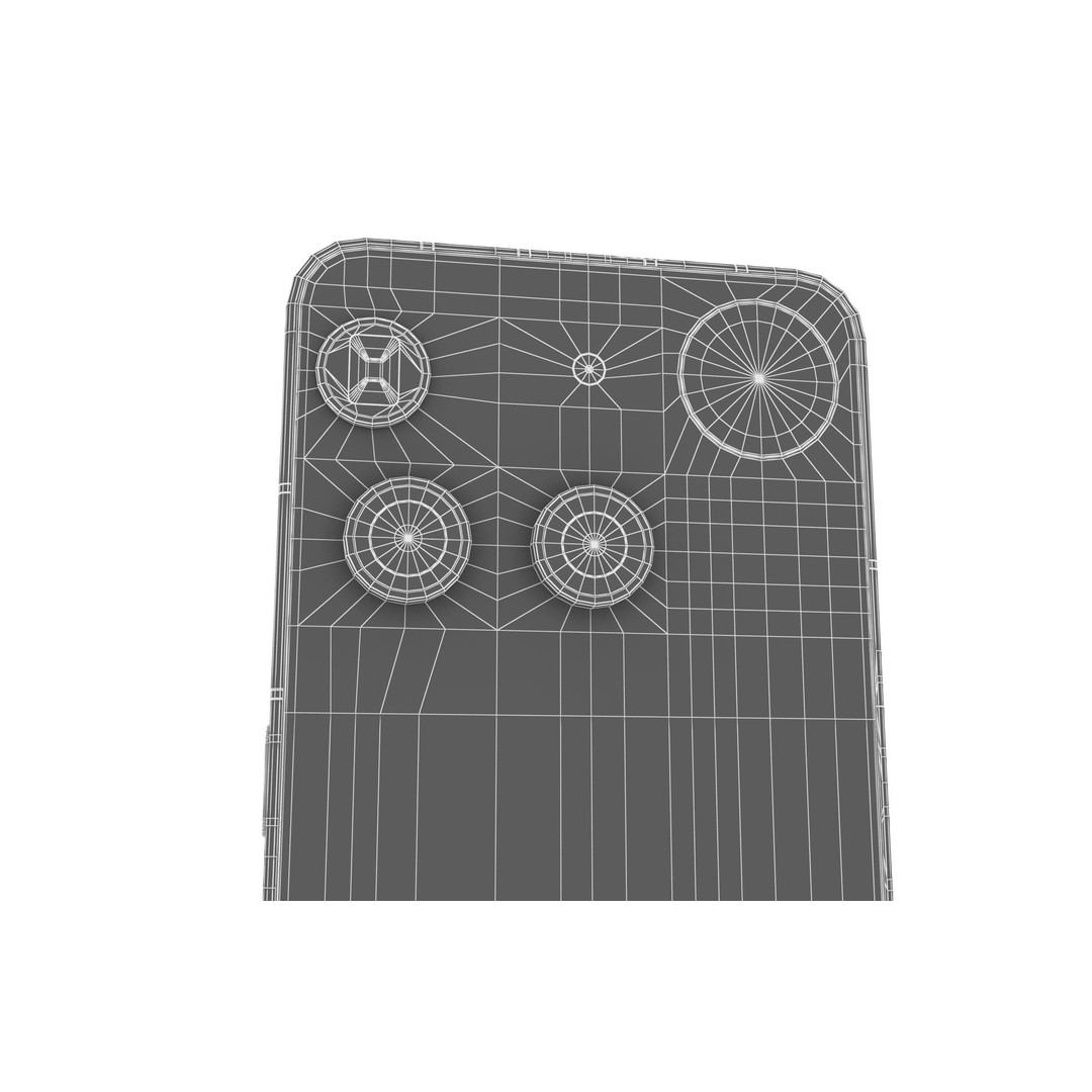 Nothing Phone 3 3D Model – Low Poly Game Asset, FBX & OBJ Formats