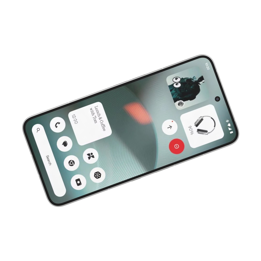 Nothing Phone 3 3D Model – Low Poly Game Asset, FBX & OBJ Formats - View 12