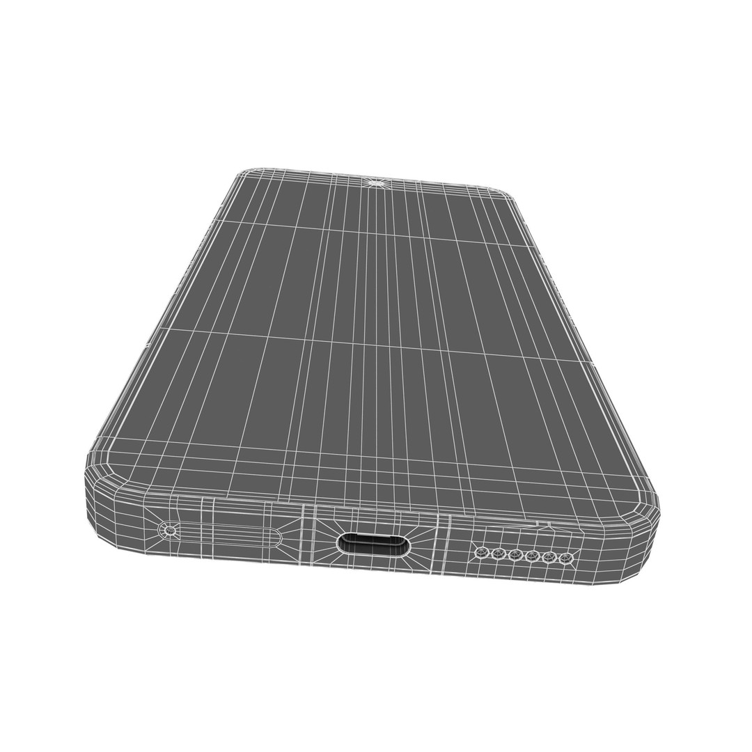Nothing Phone 3 3D Model – Low Poly Game Asset, FBX & OBJ Formats - View 22