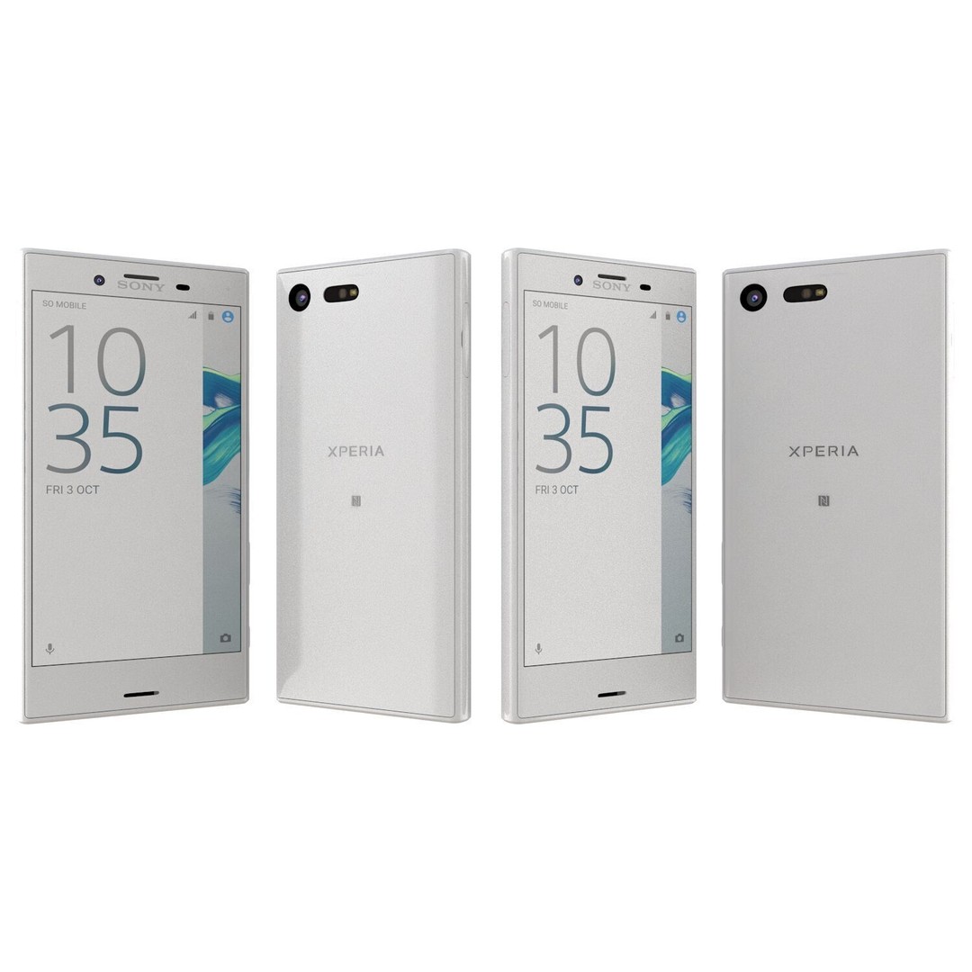 Sony Cellphones 3D Model – High Poly Collection, FBX & Max Formats - View 12