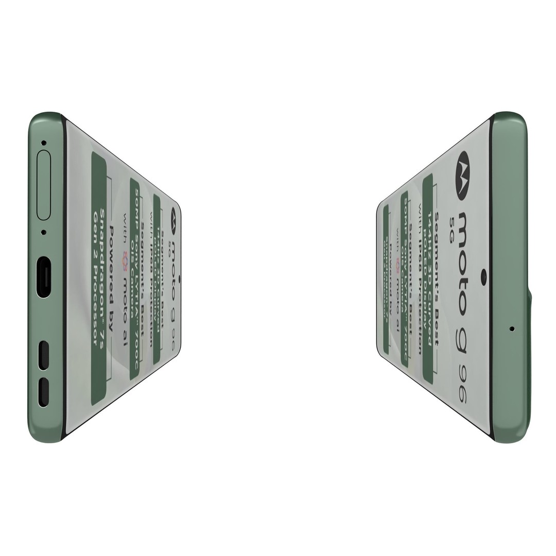 Motorola Moto G96 3D Model – Low Poly Game Asset, FBX - View 11