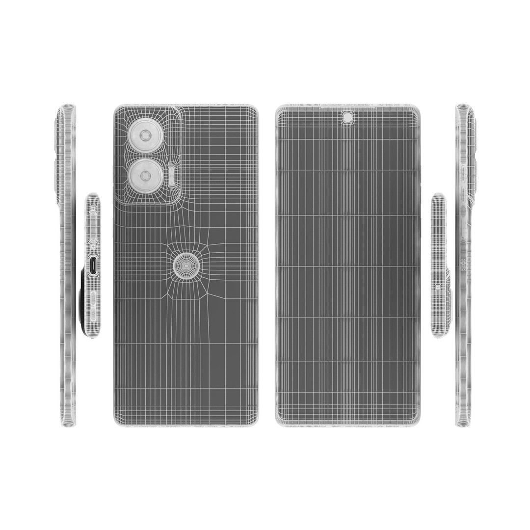 Motorola Moto G96 3D Model – Low Poly Game Asset, FBX - View 19