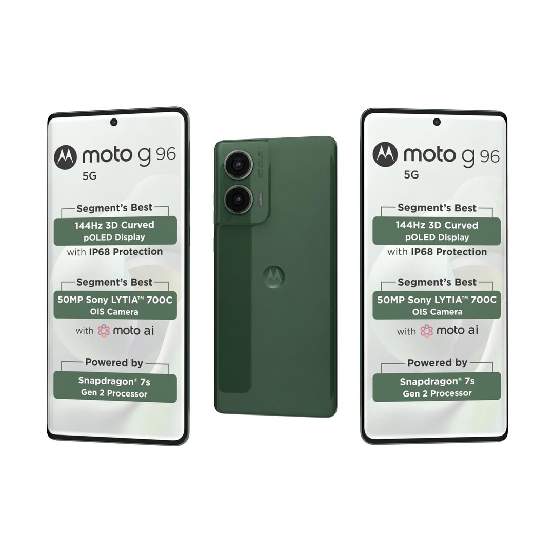 Motorola Moto G96 3D Model – Low Poly Game Asset, FBX - View 2