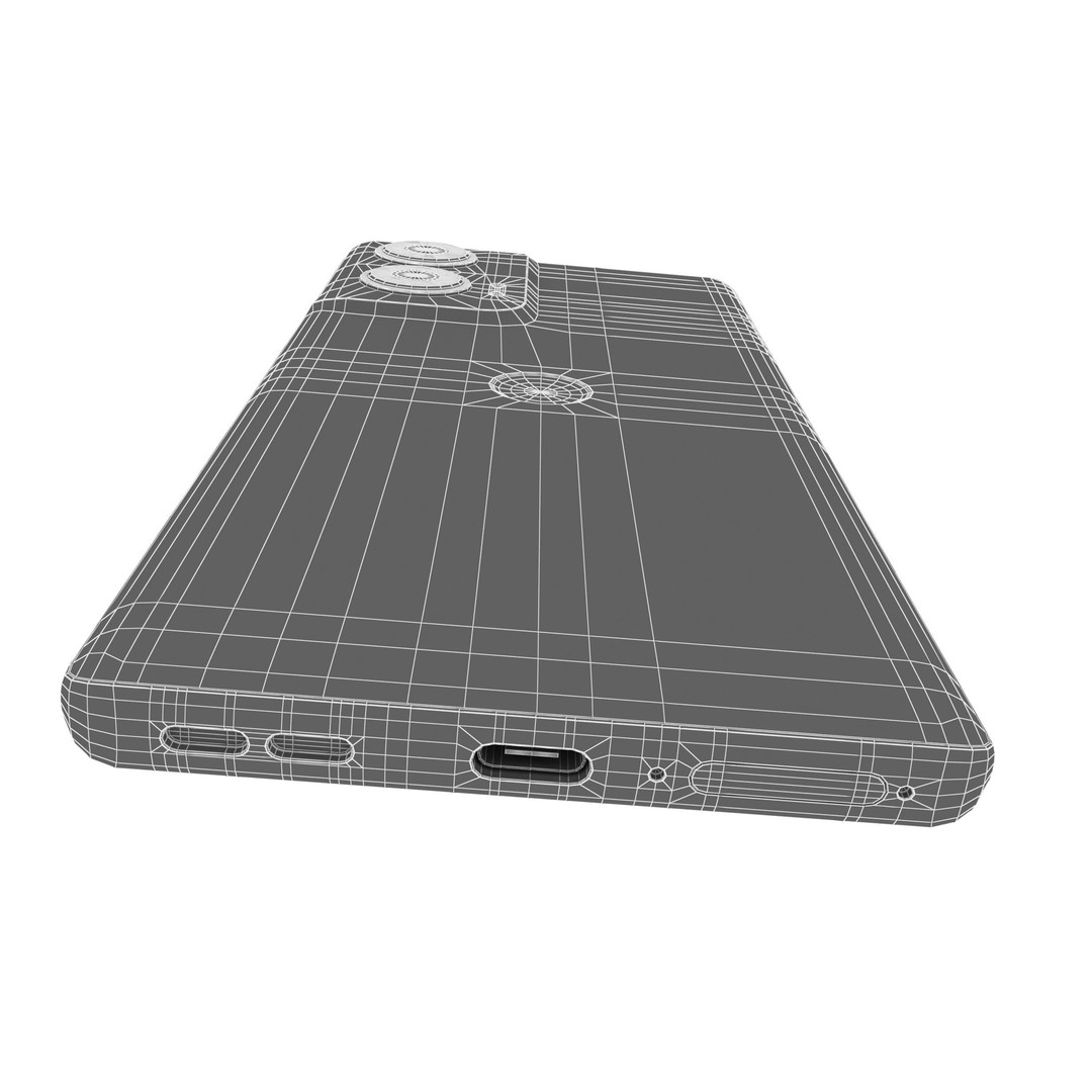 Motorola Moto G96 3D Model – Low Poly Game Asset, FBX - View 23