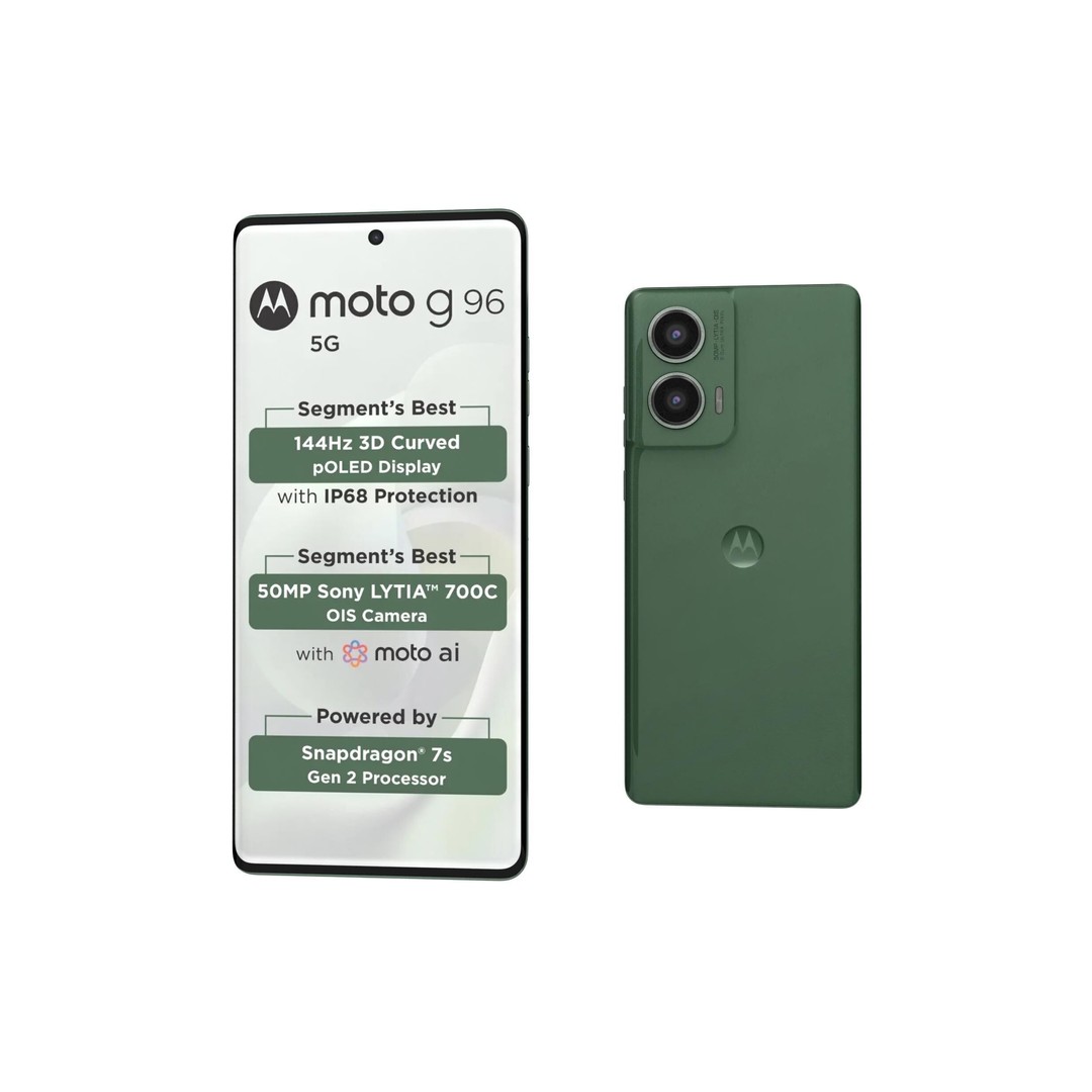 Motorola Moto G96 3D Model – Low Poly Game Asset, FBX - View 8