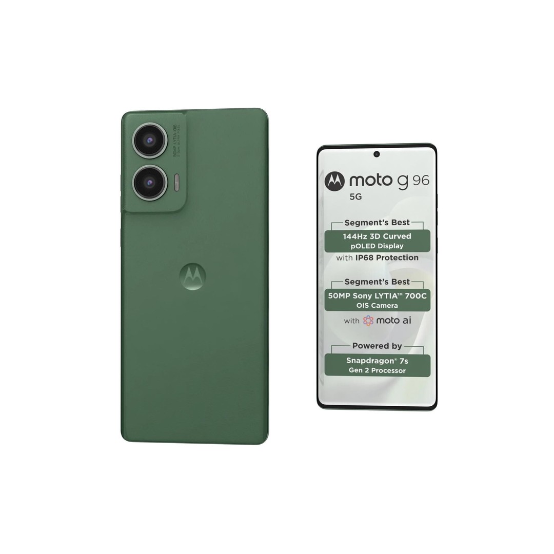 Motorola Moto G96 3D Model – Low Poly Game Asset, FBX - View 9