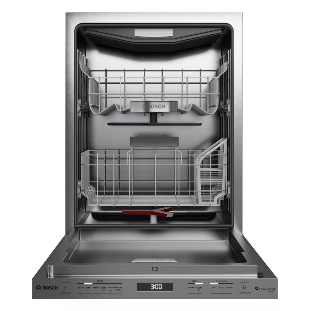 Bosch Dishwasher 3D Model – High-Quality PBR Appliance Collection - View 10