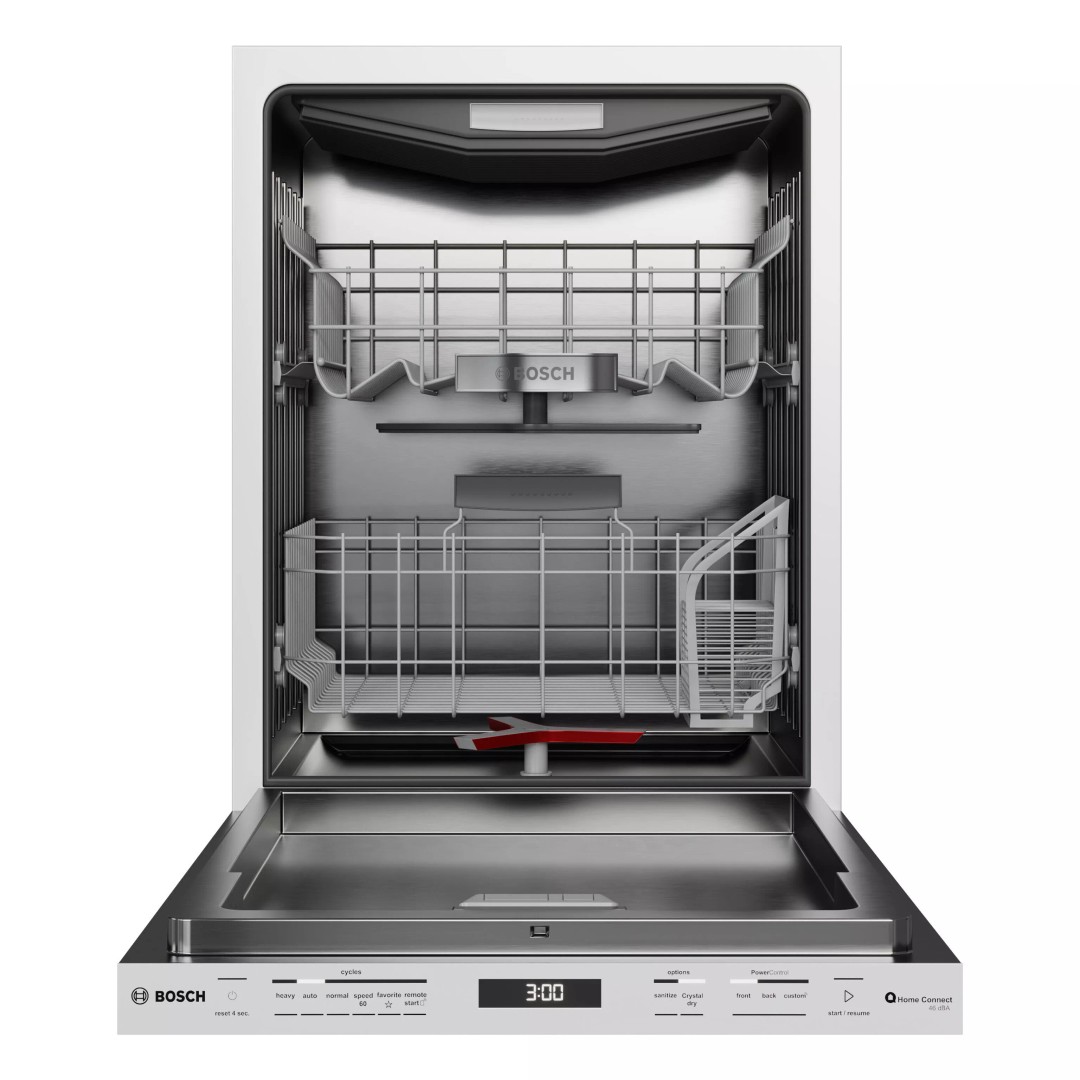 Bosch Dishwasher 3D Model – High-Quality PBR Appliance Collection - View 12