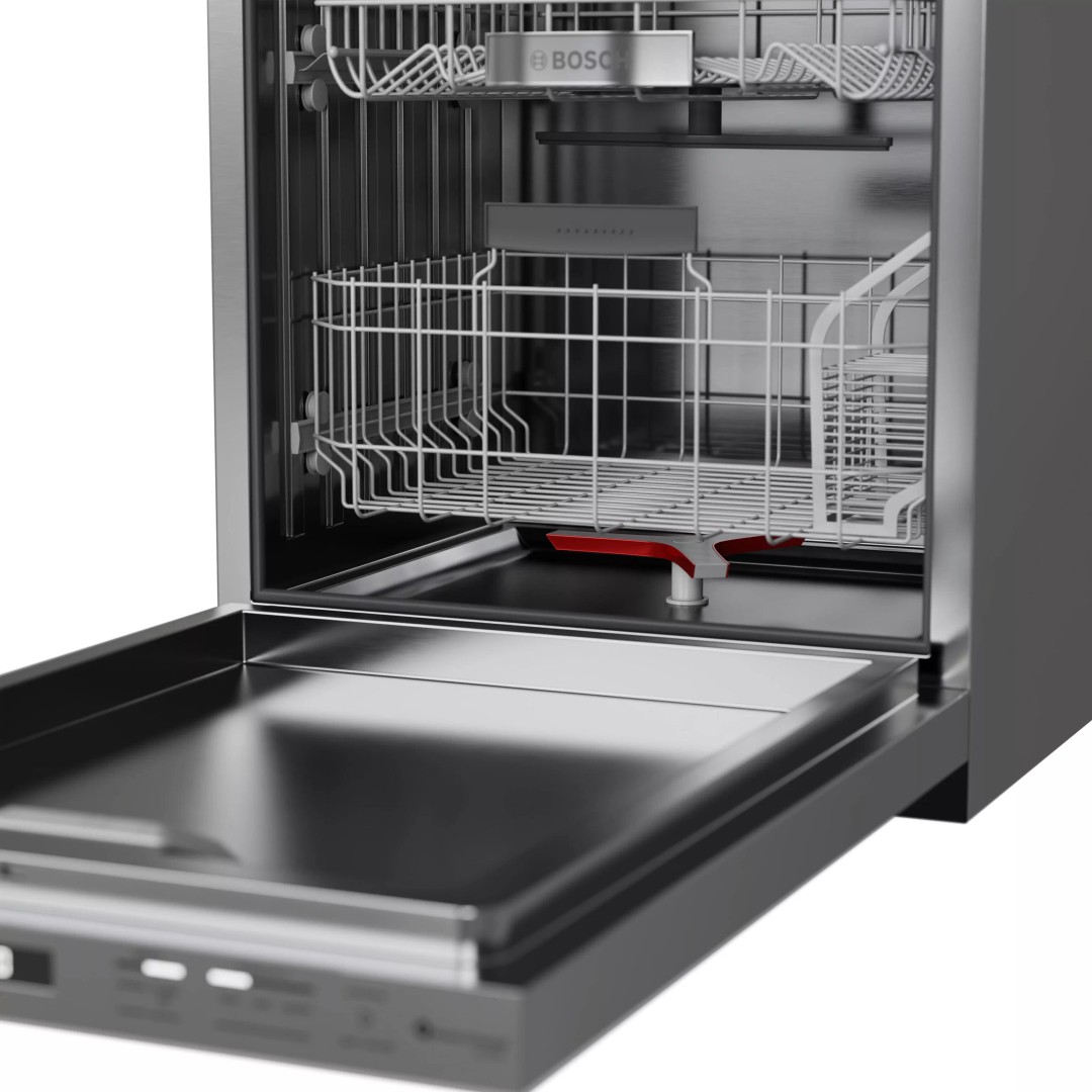 Bosch Dishwasher 3D Model – High-Quality PBR Appliance Collection - View 13