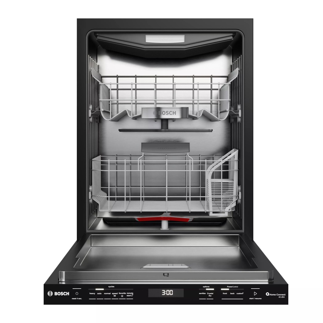 Bosch Dishwasher 3D Model – High-Quality PBR Appliance Collection - View 14