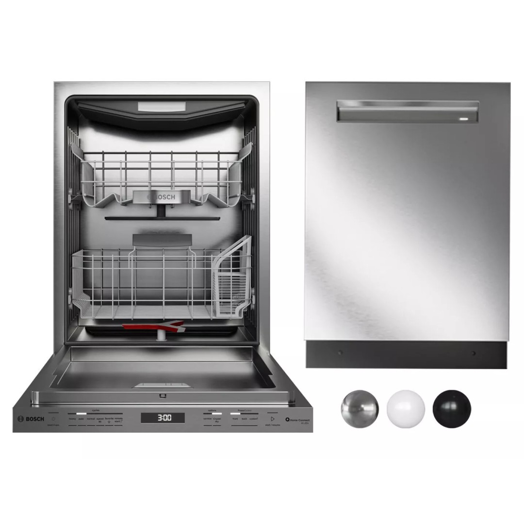 Bosch Dishwasher 3D Model – High-Quality PBR Appliance Collection - View 2