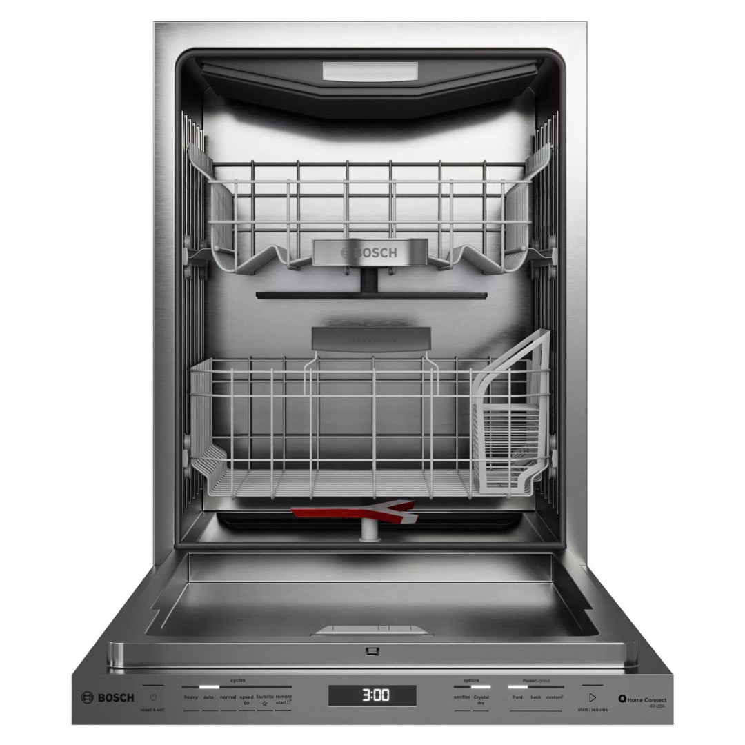 Bosch Dishwasher 3D Model – High-Quality PBR Appliance Collection - View 5